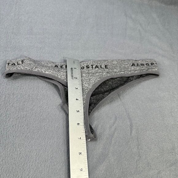 Aeropostale Women’s Size Medium Panty Thong Seamless Grey New Without Tags - Picture 8 of 8